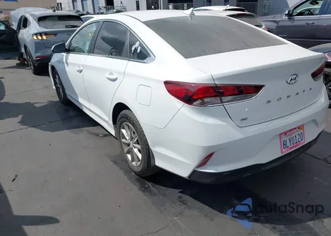 2019 Hyundai Sonata Se из США, поврежденный, VIN 5NPE24AF2KH814912